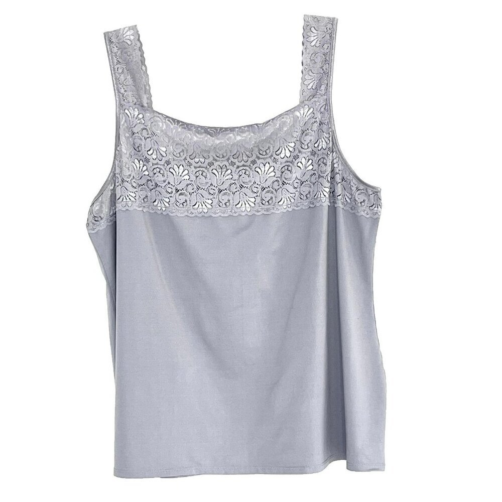 Cato Lace Trim Cami sz 18-20 Coquette Romantic Feminine